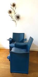 Tito Agnoli Korium KM 1 chairs Matteo Grassi, Gebruikt, Minder dan 75 cm, Leer, Ophalen of Verzenden