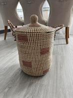 Mand (55x35 cm), Ophalen, Zo goed als nieuw, Rond, Riet
