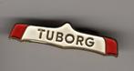 BROCHE TUBORG BIER DENEMARKEN (A2)  KIJK OOK EENS NAAR MIJN, Verzamelen, Speldjes, Pins en Buttons, Verzenden, Gebruikt, Overige onderwerpen