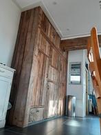 Oud eiken planken/ historisch hout/ landelijk/ robuust, Doe-het-zelf en Verbouw, Hout en Planken, Ophalen, Eiken, Zo goed als nieuw