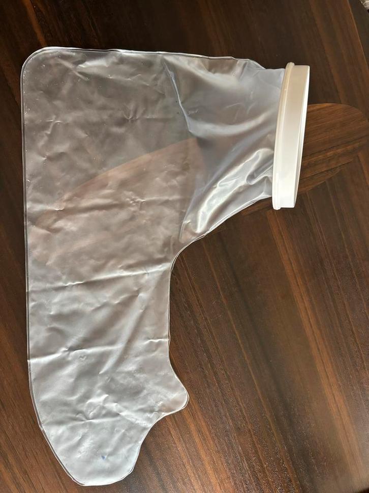 Douchehoes hele arm beschermt gips,verband of wond, Diversen, Verpleegmiddelen, Zo goed als nieuw, Ophalen