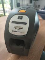 zebra zxp ID 3 id kaartprinter - dubbelzijdig print, Ophalen of Verzenden, Gebruikt, Overige technieken, Printer