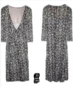 Laurèl - Prachtige Jurk leopardprint maat 42 - Nieuw €320, Kleding | Dames, Beige, Maat 42/44 (L), Nieuw, Ophalen of Verzenden