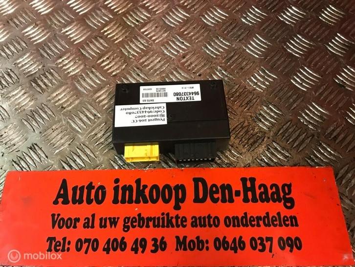 Peugeot 206 CC ('00-'07) Cabriodak Computer 9644337080, Auto-onderdelen, Elektronica en Kabels, Peugeot, Gebruikt, Ophalen of Verzenden