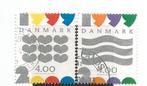 Denemarken Mi. 1231/1232, Verzenden, Denemarken, Gestempeld