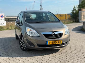 Opel Meriva 1.4 Automaat Turbo 103KW AUT 2013 Grijs beschikbaar voor biedingen