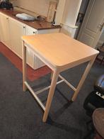 Statafel bartafel, Ophalen