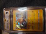 Raichu holo sm72 pre release crimson invasion global 9, Ophalen of Verzenden, Zo goed als nieuw