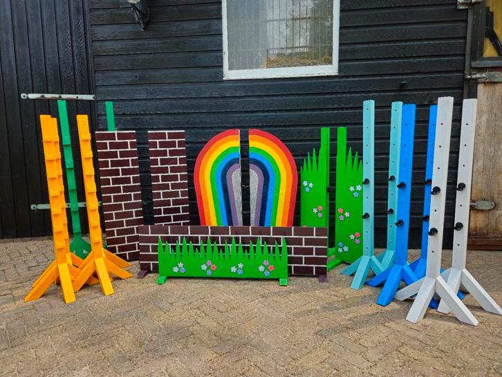 Hobbyhorse hindernissen te huur.
Prijs in overleg., Dieren en Toebehoren, Paarden en Pony's | Overige Paardenspullen, Overige soorten