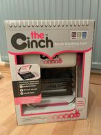 The Cinch boekbind machine hobby knutsel NIEUW, Verzenden, Zo goed als nieuw, Overige onderwerpen