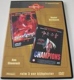 Film-Pack *** BLOODSPORT II & CHAMPIONS *** 2 Films, Vanaf 16 jaar, Ophalen of Verzenden, Zo goed als nieuw
