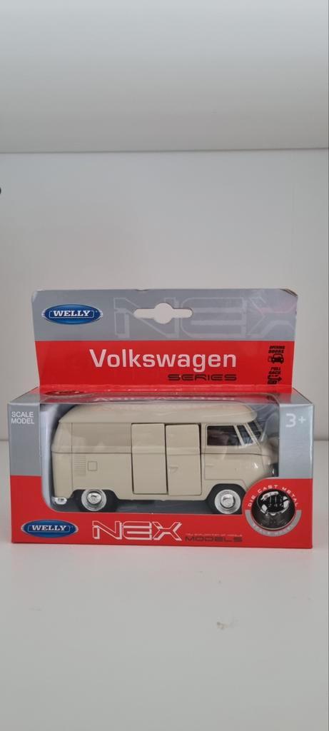 Welly Volkswagen Bus - Nieuw in Verpakking!, Hobby en Vrije tijd, Modelauto's | 1:32, Nieuw, Auto, Ophalen of Verzenden