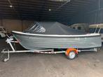 Tender sloep Valory 555 incl 15 pk Mercury EFI, Watersport en Boten, Sloepen, 10 tot 30 pk, Ophalen of Verzenden, Zo goed als nieuw
