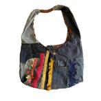 Denim Tas van Gerecyclede Spijker Broeken, Verzenden, Nieuw, Blauw, Shopper