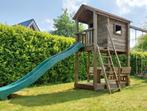 speeltoren LUNENBURG speelhuis klimtoren speeltoestel, Ophalen, Nieuw, Schommel, Aanbouwonderdeel