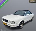 Audi Cabriolet 2.3 cabrio 1993 rijdt heel fijn automaat!, Auto's, 136 pk, Gebruikt, Cabriolet, 4 stoelen