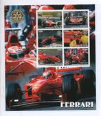 Ferrari race cars - Benin 200 - Postfris Mint ( 17 x 20 ), Verzenden, Postfris, Auto's