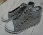 GEOX zilver hoge schoenen - maat 30, Ophalen, Zo goed als nieuw, Geox, Jongen of Meisje