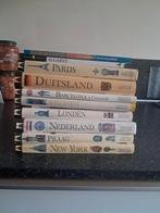 Capitool Reisgidsen - Diverse bestemmingen samen 10 euro, Boeken, Gelezen, Diverse, Capitool, Budget