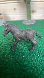 Schleich percheron veulen, Ophalen of Verzenden, Zo goed als nieuw, Paard, Beeldje of Figuurtje