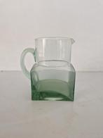 Vintage geometrisch kannetje van krug glaskrug, Antiek en Kunst, Ophalen of Verzenden