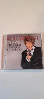 Rod Stewart-The best of the great American Songbook, Blues, Ophalen of Verzenden, Zo goed als nieuw, 1980 tot heden