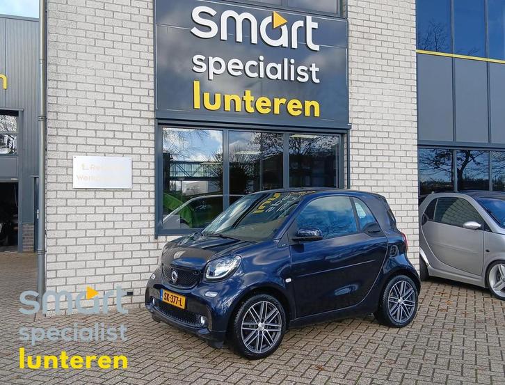 smart fortwo 1.0 Turbo Prime, Auto's, Smart, Bedrijf, Te koop, ForTwo, ABS, Airbags, Airconditioning, Alarm, Android Auto, Apple Carplay