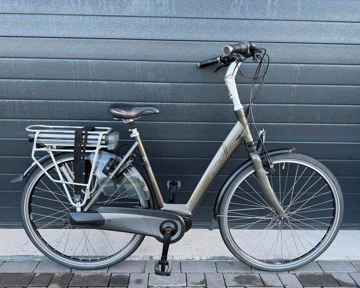 Prachtige Rih X- Omega Middenmotor | 500WH | 53CM, Fietsen en Brommers, Fietsen | Dames | Damesfietsen, Zo goed als nieuw, Overige merken