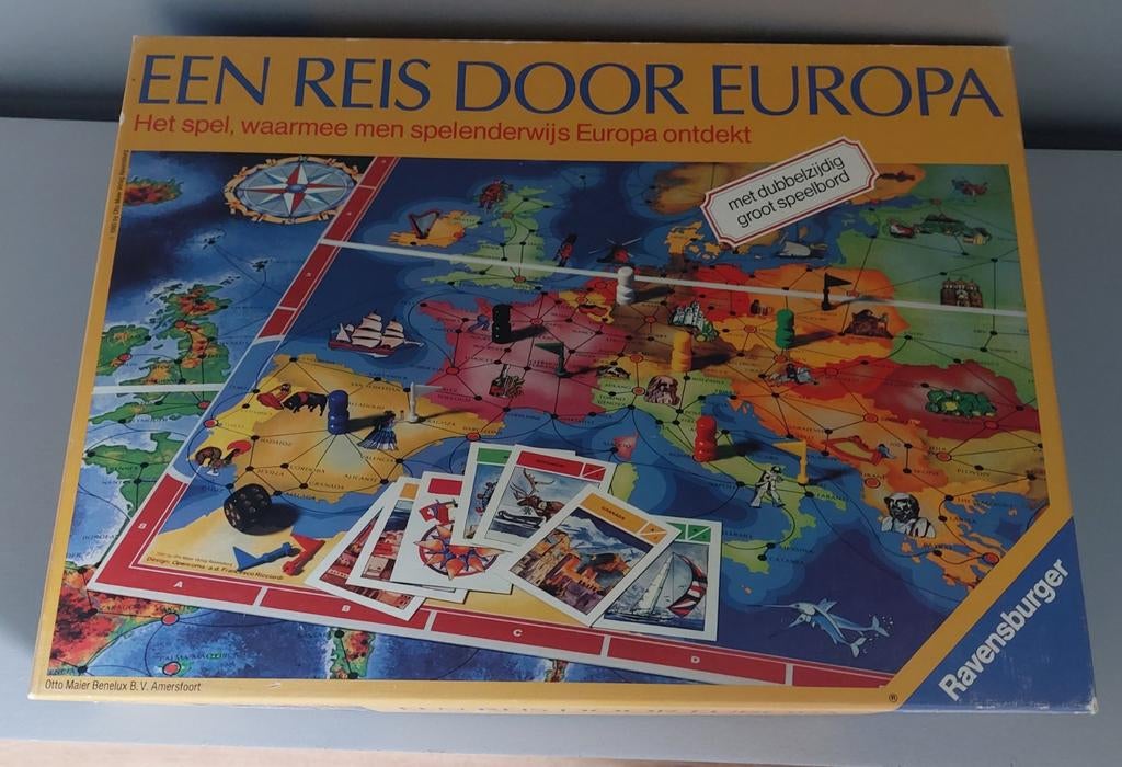 Reis door Europa, Ophalen