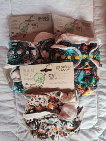 Petit Lulu Fluffy Organic Maxi/Night Bamboeluiers beschikbaar voor biedingen