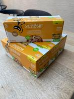 21 blikjes Schesir kattenvoeding tonijn en kip, Ophalen of Verzenden, Kat