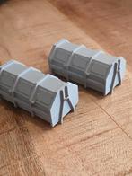 Gesloten afvalcontainers 1/50, Verzenden, Nieuw, Bus of Vrachtwagen