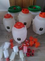 Gistingsvaten divers + toebehoren € 50,-, Huis en Inrichting, Emmers, Ophalen, Kunststof