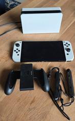 Nintendo Switch Oled, ZGAN, Ophalen of Verzenden, Zo goed als nieuw, Met 1 controller, Switch OLED