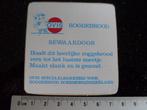 sticker OVIS logo roggebrood bewaardoos, Verzamelen, Verzenden, Zo goed als nieuw, Merk