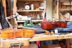 studie cello uitverkoop 2 x 1/4 en 1 x 1/2, Muziek en Instrumenten, Strijkinstrumenten | Cello's, Ophalen, Gebruikt, Overige formaten