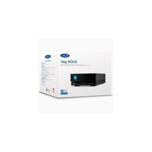 Lacie 1Big dock 10TB Thunderbolt en USB 3,2, Computers en Software, Harde schijven, Zo goed als nieuw, Laptop, Extern, HDD, Thunderbolt