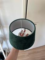xenos velvet groene lampenkap, Ophalen, Nieuw, Rond, Minder dan 25 cm