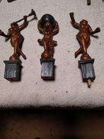 Klok beeldjes., Antiek en Kunst, Ophalen of Verzenden