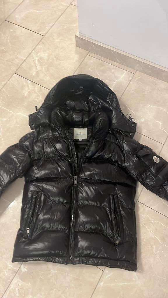 Moncler maya heren winterjas, Ophalen, Nieuw, Zwart