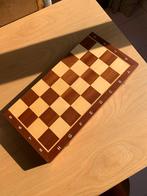 Houten schaakbord, Hobby en Vrije tijd, Gezelschapsspellen | Bordspellen, Een of twee spelers, Ophalen of Verzenden, Gebruikt