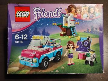 Nieuw! Lego Friends Olivia's onderzoeksvoertuig 41116 beschikbaar voor biedingen
