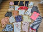 Zomerkleding pakket meisje maat 122 128 - 25 stuks retour, Ophalen of Verzenden, Gebruikt