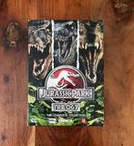 Jurassic Park Trilogy - DVD Boxset, Vanaf 12 jaar, Verzenden, Zo goed als nieuw