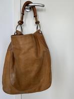 Lederen tas van Fiooo, bruin, zgan, Sieraden, Tassen en Uiterlijk, Tassen | Damestassen, Verzenden, Zo goed als nieuw, Bruin, Handtas