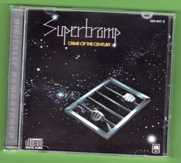 CD Supertramp – Crime Of The Century 393 647-2 beschikbaar voor biedingen