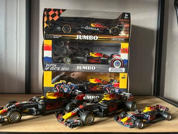 Jumbo Max Verstappen F1 Wagens - Diverse Edities! beschikbaar voor biedingen