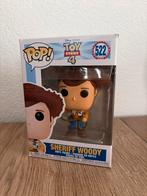 Funko Pop Toy Story 4 Sheriff Woody #522, Ophalen of Verzenden, Nieuw