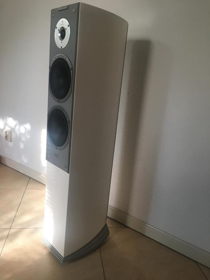 Audiovector S3, Audio, Tv en Foto, Luidsprekers, Zo goed als nieuw, Front, Rear of Stereo speakers, 120 watt of meer, Overige merken