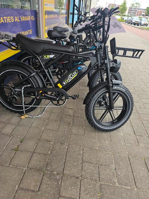 KOOLUX | X9 Elektrische Fiets | Fatbike | 20 x 4.0 Inch, Fietsen en Brommers, Fietsen | Heren | Sportfietsen en Toerfietsen, Nieuw